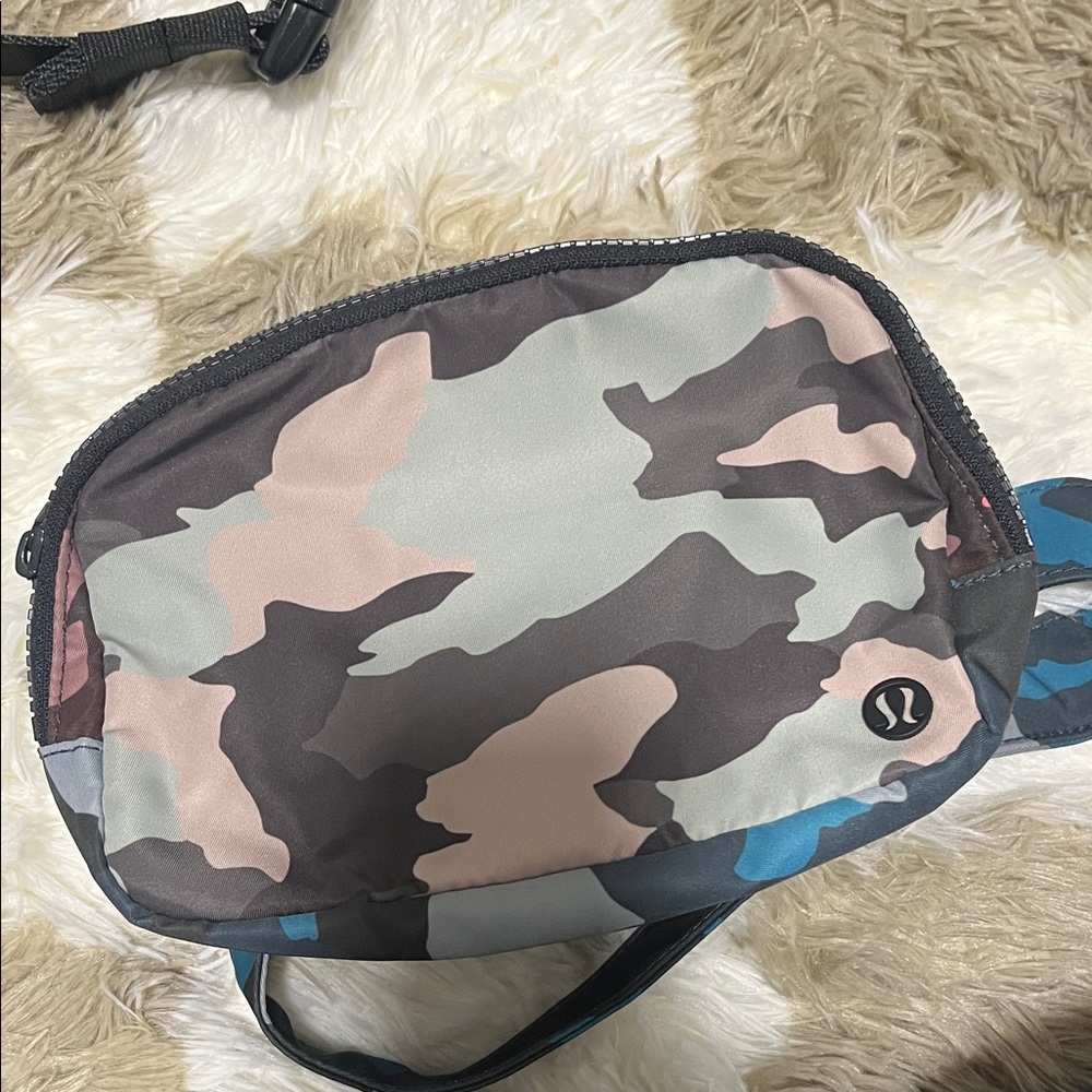 Lululemon Camo Crossbody Bag